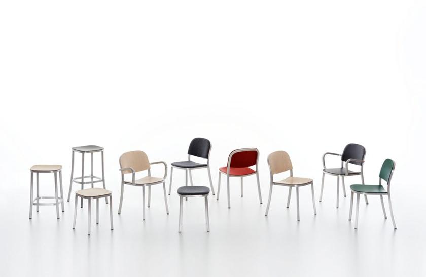 Emeco Стул из фанеры с подлокотниками 1 inch sun-id-1420268 - Вид №1