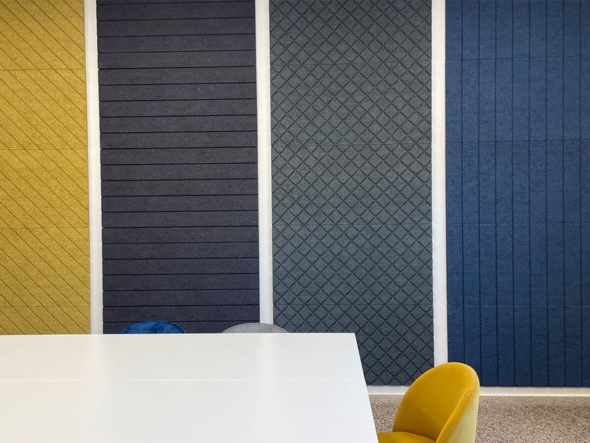 Звукопоглощающая деревянная потолочная плитка CELENIT CELENIT DESIGN SOLUTIONS ARCH-00115340