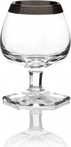 10563069 Moser Набор из 6 бокалов для коньяка 320мл "Поуп" п/к Хрусталь бессвинцовый