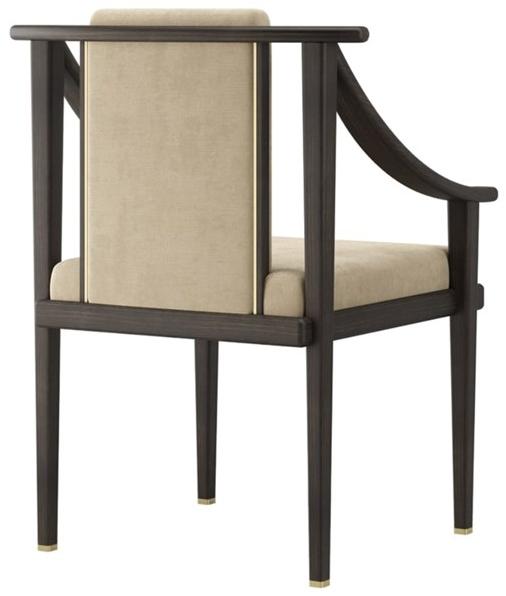 FRATO Бархатное кресло с подлокотниками Kochi Fup100010aaa  - Вид №1