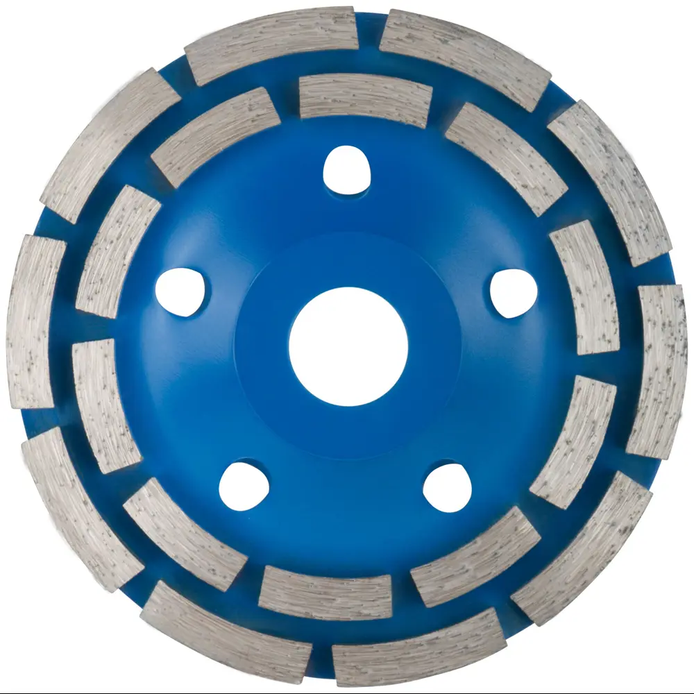 Чашка алмазная двухрядная Mos 125x22.2 мм Santreyd STLM-2107704