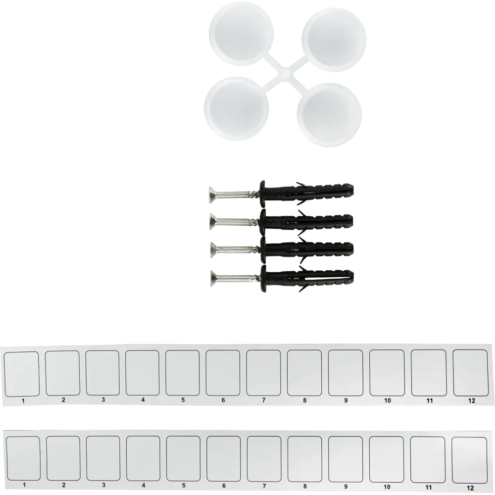 Распределительный щит Systeme Electric на 24 модуля с защитой IP40 82465539 STLM-0027677 - Вид №4