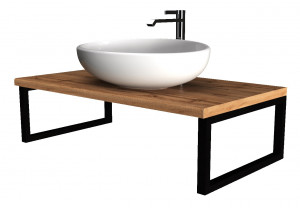 У85832 Столешница GRUNGE LOFT 100 Дуб Вотан 1 Marka GRUNGE LOFT