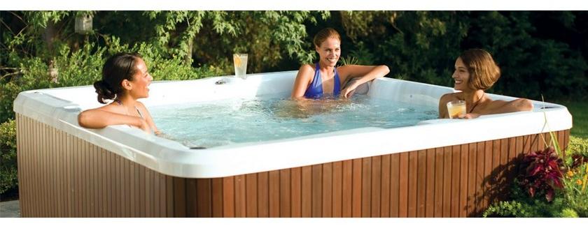 Jacuzzi® Наземный мини-бассейн с гидромассажем на 6 мест J-200™ sun-id-1490305 - Вид №2