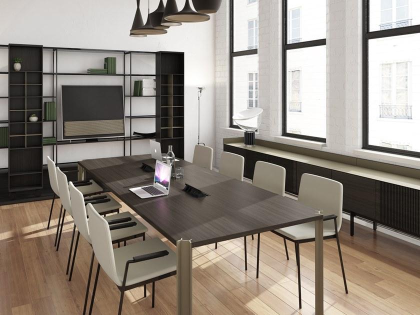 Punt Книжный шкаф с открытыми разделениями Literatura open sun-id-1462826 - Вид №6