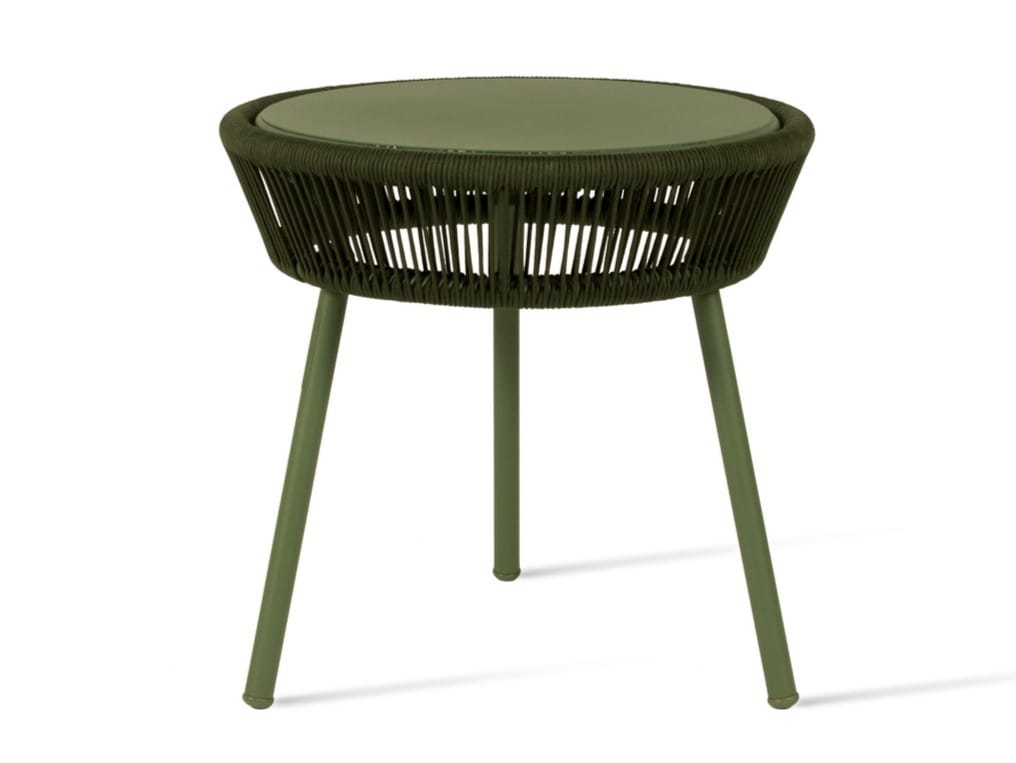 Высокий круглый стол из полиэтилена Vincent sheppard петля ARCH-00090339