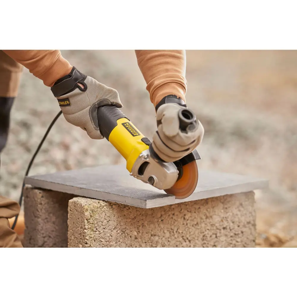 УШМ сетевая Stanley FMEG225VS-QS, 1100 Вт, 125 мм STLM-2137487 - Вид №8