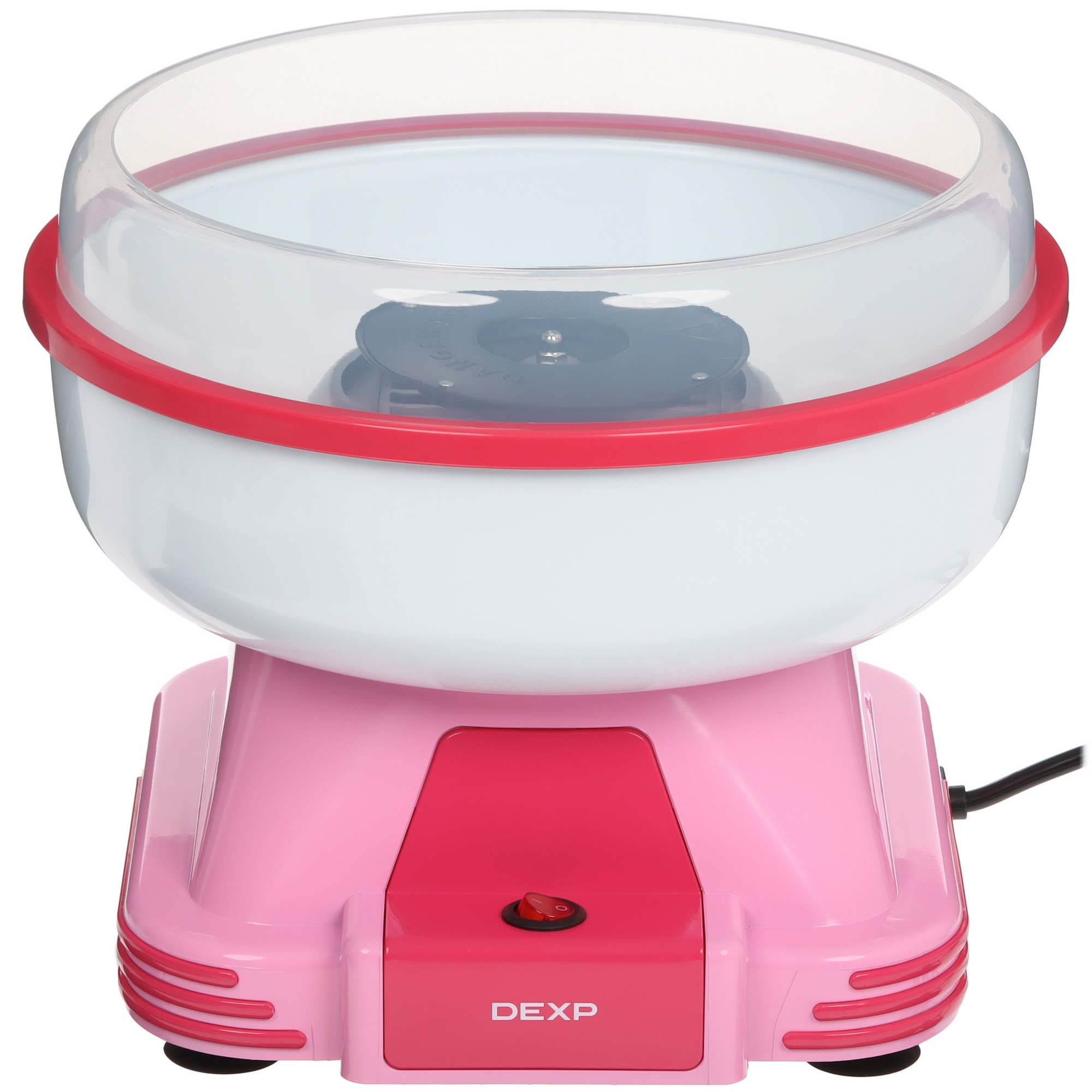 9033322 Прибор для приготовления сахарной ваты DEXP CCM-500P STDN-0022000 - Вид №1