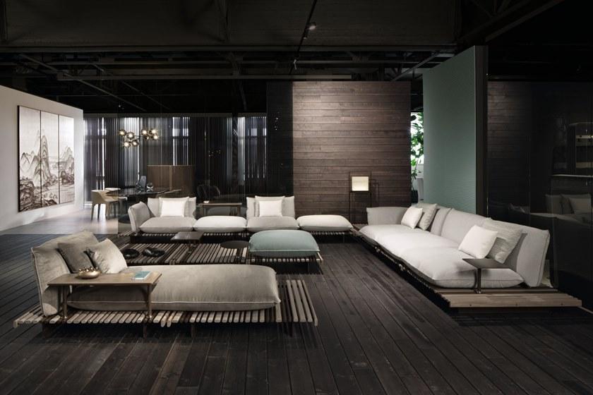 Giorgetti Модульный угловой садовый диван Apsara sun-id-1375759 - Вид №9