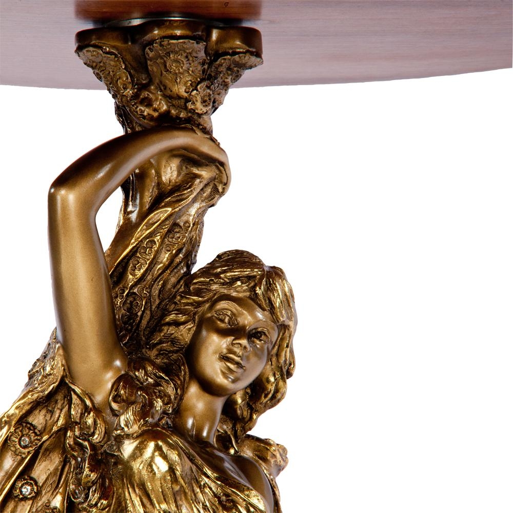 13057,11486 Подставка декоративная Изабель Бронза BOGACHO 4627138200407, 4627138232316 - Вид №6