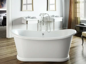 Burlington Двухсторонняя ванна Admiral 165см Белый ET5C