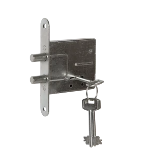 АБСОЛЮТ | Врезной замок Мини ЗВ8/3 с сувальдным механизмом 89057056