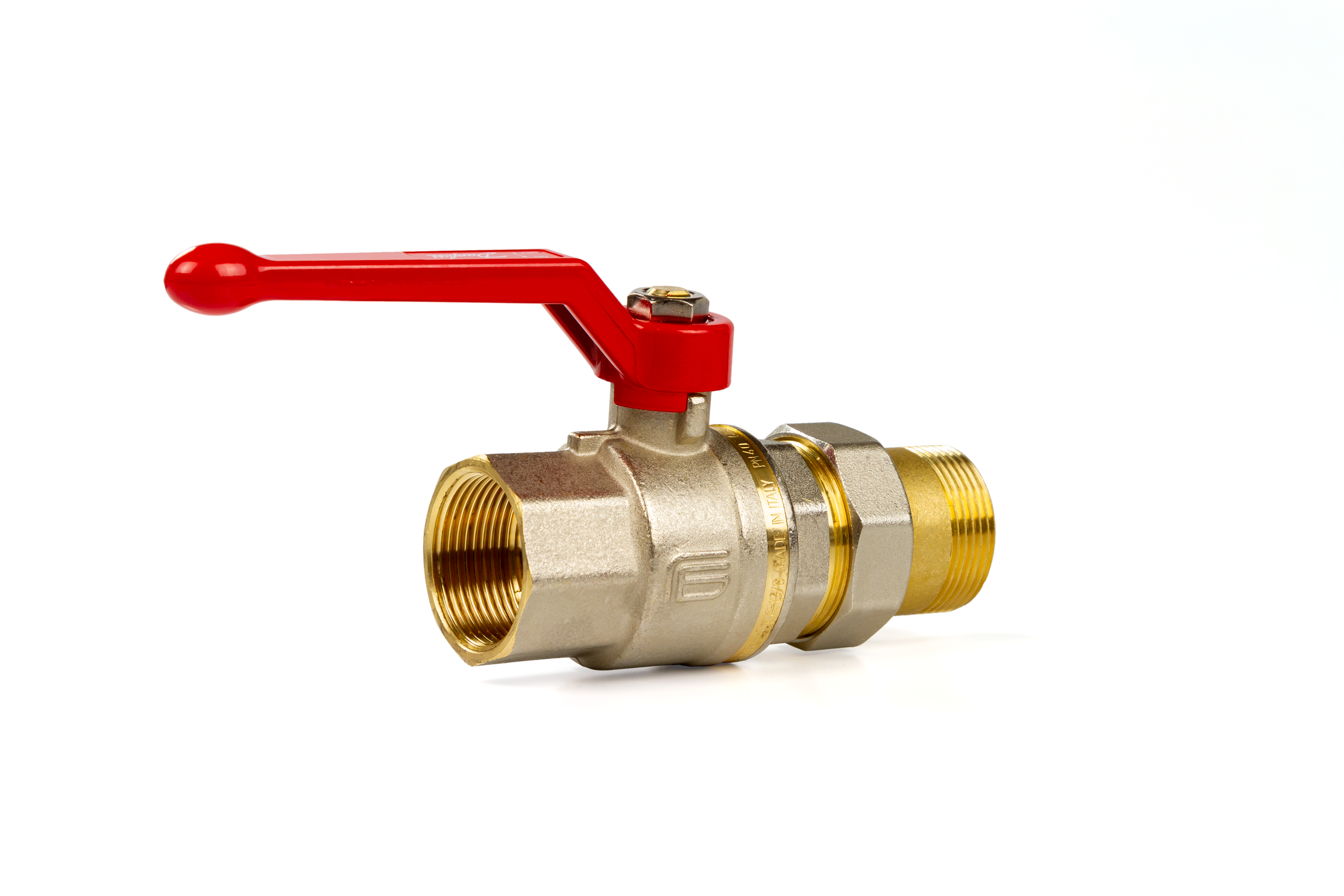 Danfoss BVR-F BVR-F_Кран шар PN40 DN15 "американка" 065B8203  - Вид №11