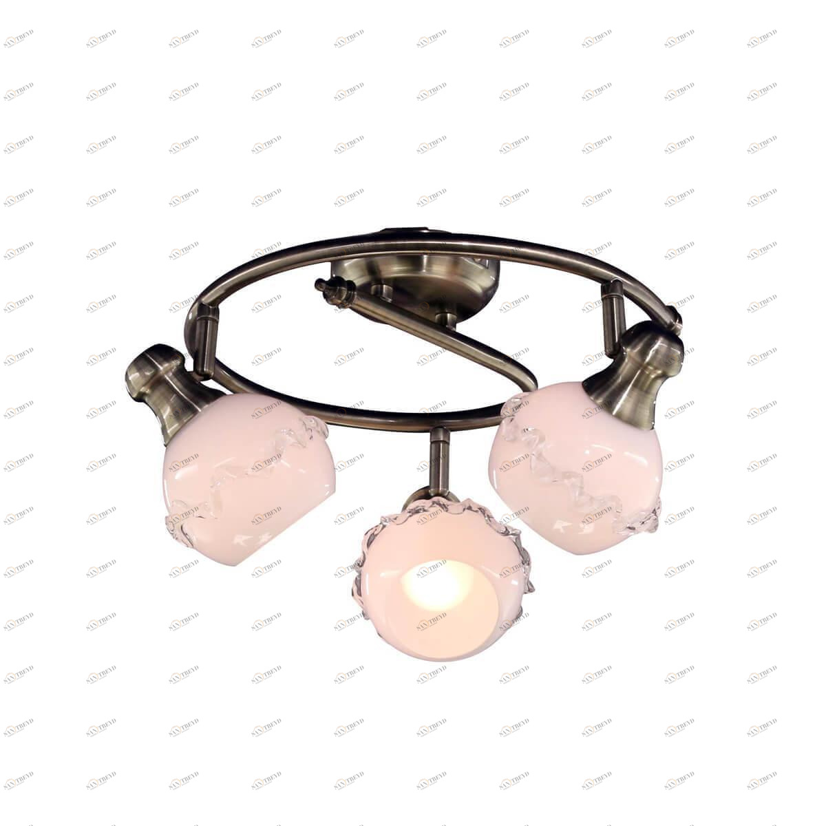 Спот потолочный белый Citilux "Кампана" CL540531 CITILUX КАМПАНА 00-3923999 Белый 