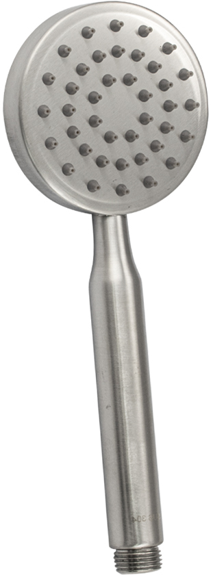 GFmark - Лейка для душа, круглая, ДУТАЯ, АНТИВАНДАЛЬНАЯ, из нержавеющей стали марки SUS 304, код: 6013