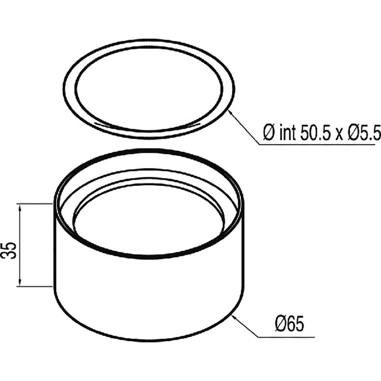 Сепаратор для дренажного клапана-916110348 TRES Drain - Вид №1