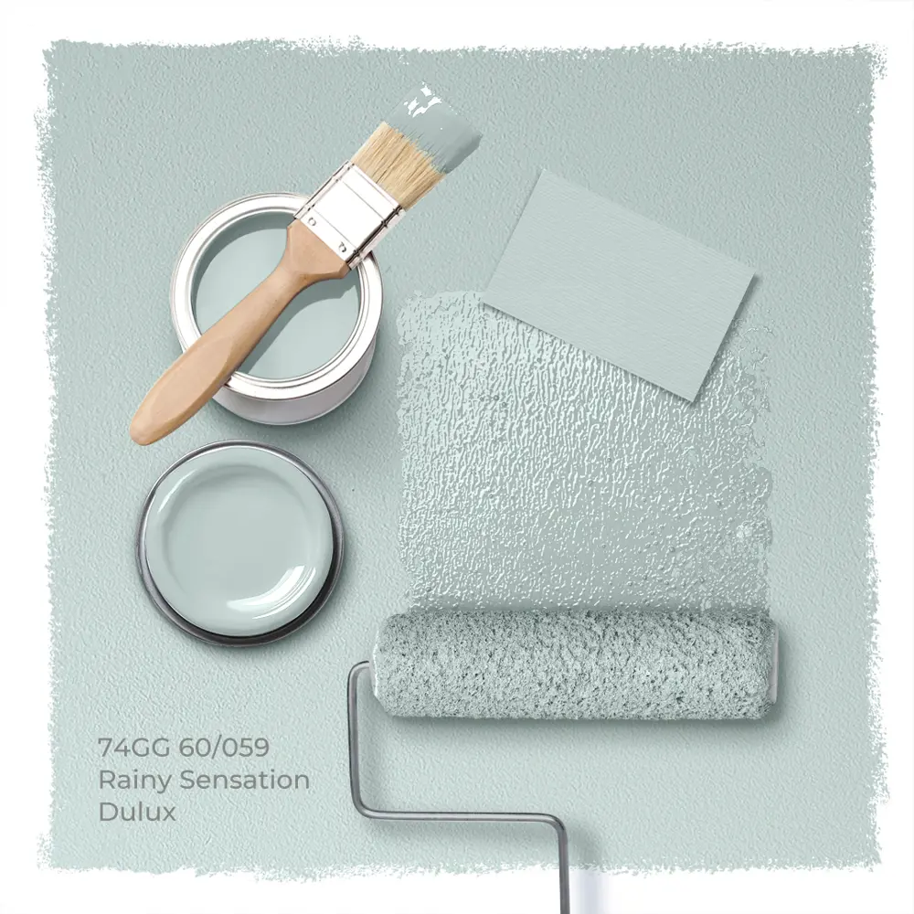 Тестер краски для стен Dulux 74GG 60/059 Rainy Sensation 30 мл STLM-2093246 - Вид №3