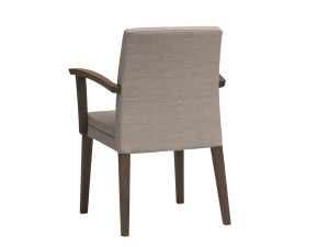 Тканевый стул с подлокотниками