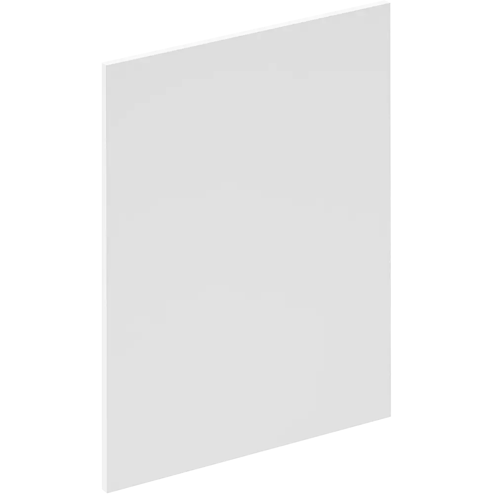 Фасад кухонного шкафа София 59.7x76.5 см KONSENSA ЛДСП цвет белый STLM-2109678 - Вид №1