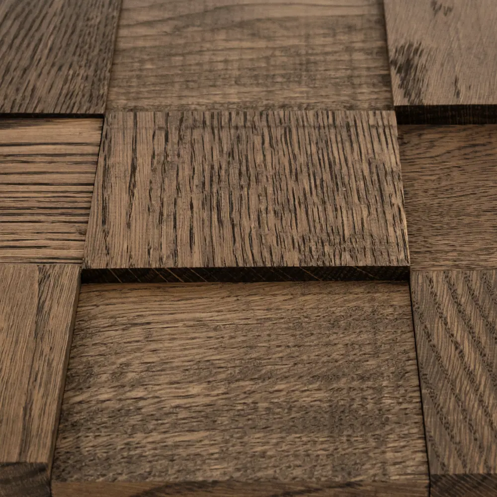 3D мозаика на сетке рельефная Дуб 0.09 м² Santreyd STLM-2056602 - Вид №2