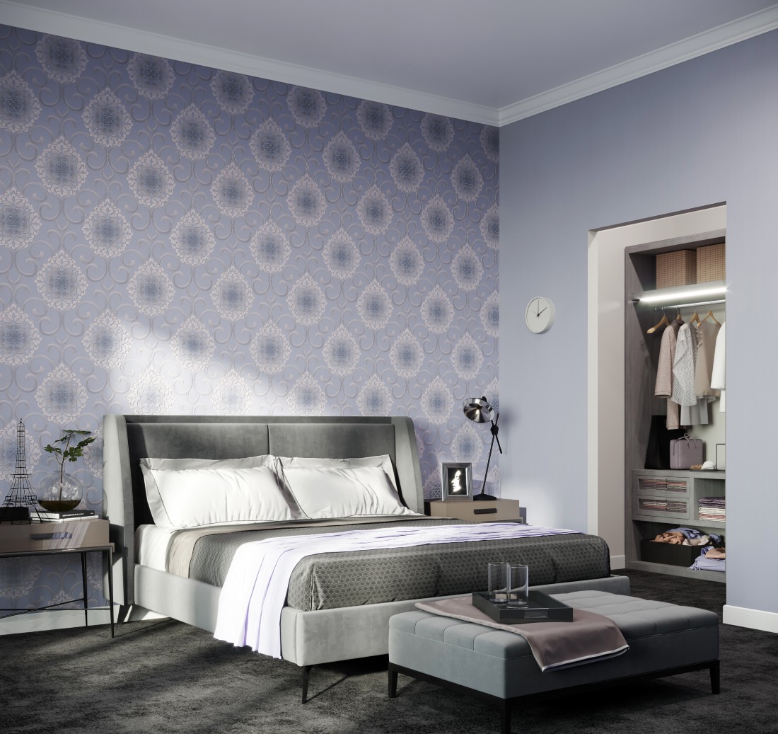 Рулон обоев основа Флизелиновая HC71485-14 Home Color Мин. заказ 6 рулонов HC7148514 - Вид №6