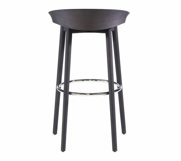 Capdell Высокий табурет со встроенной подушкой Nix 239p - Вид №1