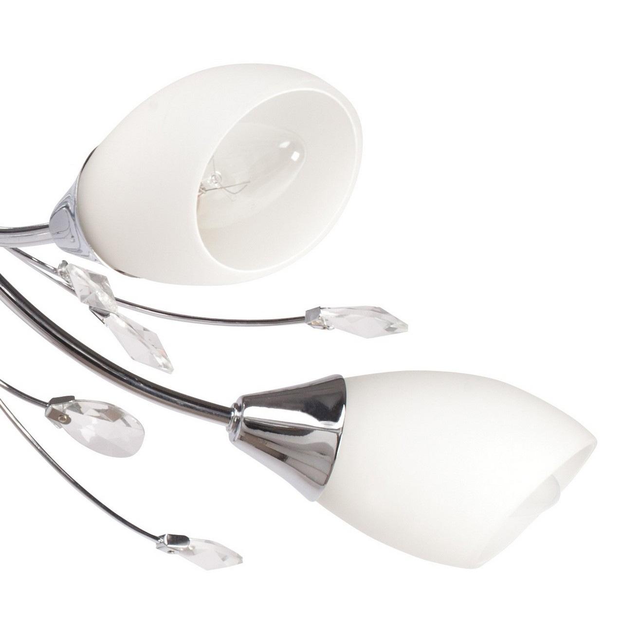 Потолочная люстра MW-Light Нежность 356015105 MW-LIGHT НЕЖНОСТЬ 182710 Белый  - Вид №2