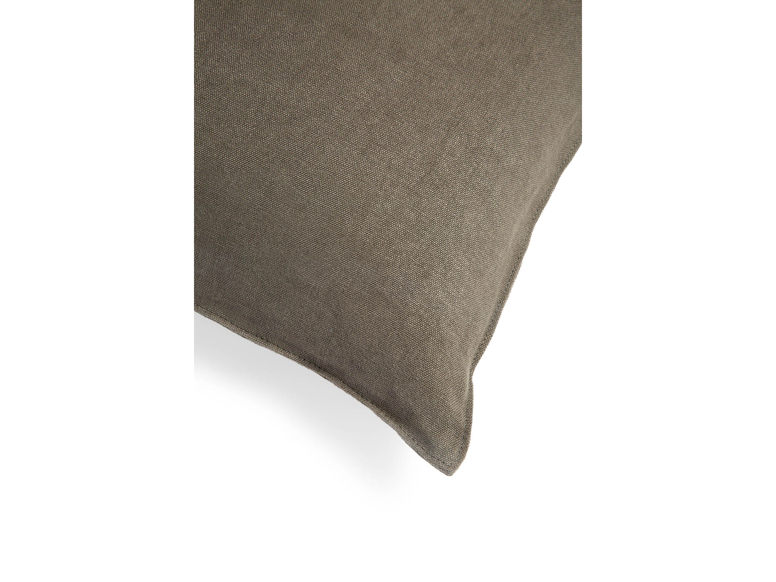 Квадратная льняная подушка Ethnicraft Necessity ARCH-00101063 - Вид №1