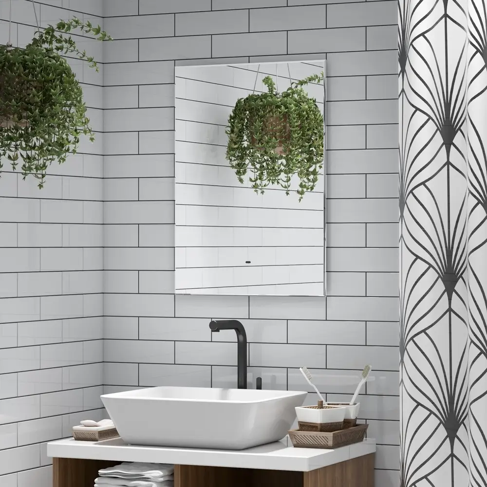 Зеркало с подсветкой Avelino Led 500x700 мм Santreyd STLM-2084288 - Вид №7