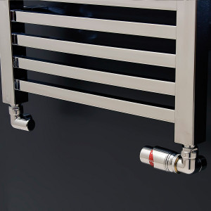 14361 SALGAR Комплект компрессионного запорного клапана ХРОМ МЕДЬ