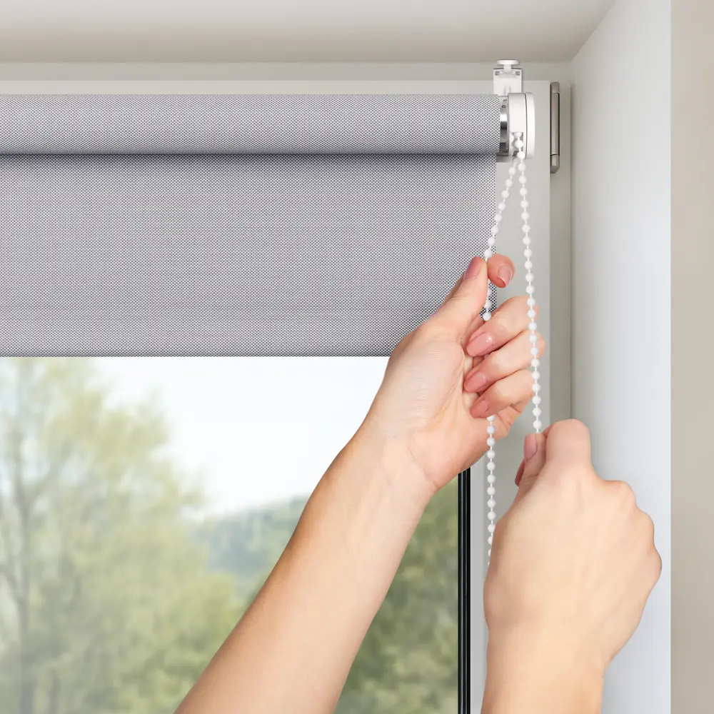 Штора рулонная Screen 100x190 см гранит Santreyd STLM-2061679 - Вид №6