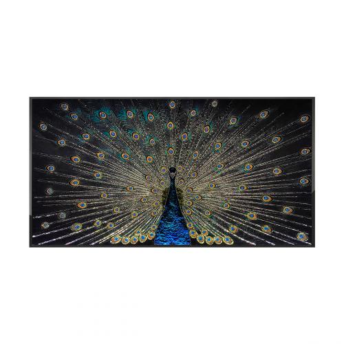 Peacock Произведение искусства Visionnaire 