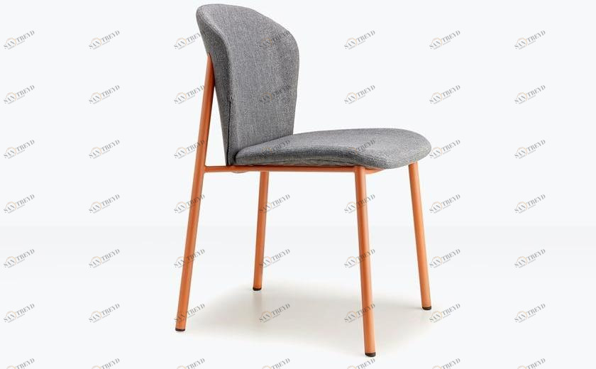 SCAB DESIGN Стул из мягкой стали Finn sun-id-1506289