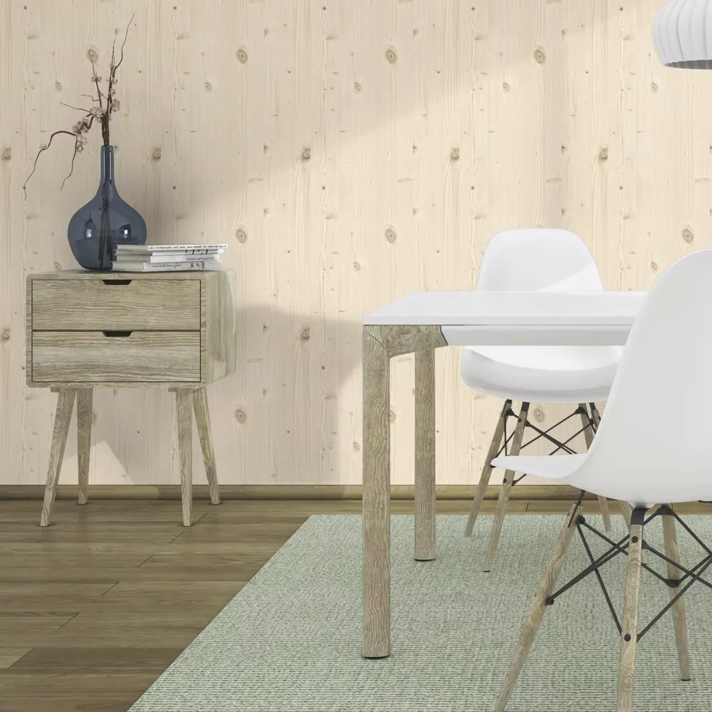 Обои флизелиновые Rasch Passepartout бежевые 0.53 м 606249 STLM-2120504 - Вид №2