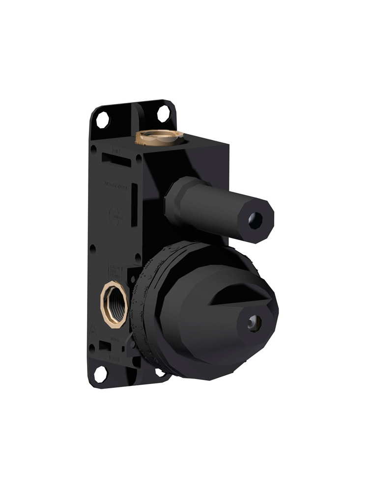 104002 Bellosta Rubinetterie ВСТРОЕННЫЙ СМЕСИТЕЛЬ С ДИВЕРТЕРОМ НА 2 ВЫХОДА 