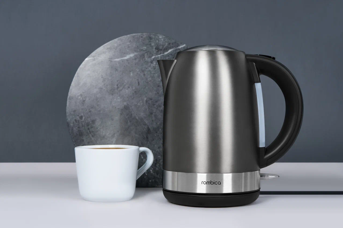 9293965 Электрочайник Rombica myKitchen KE-0003 серебристый STDN-0095974 - Вид №4
