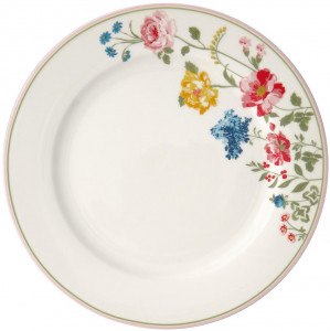 Блюдо Thilde white 25 см