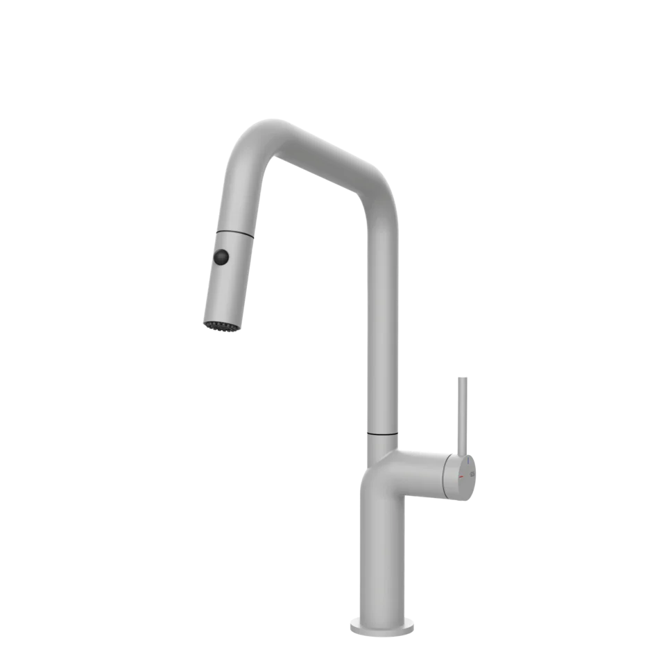 Смеситель для раковины 60307 279 Gessi Stelo МАТОВО-БЕЛЫЙ 60307279