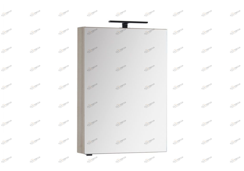 Зеркало-шкаф Aquanet Алвита 60 ясень коимбра 00182733