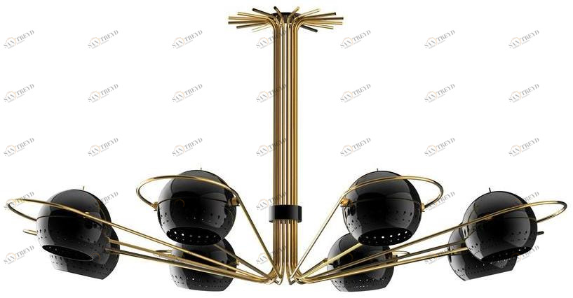 Delightfull Регулируемый подвесной светильник Neil sun-id-1431969