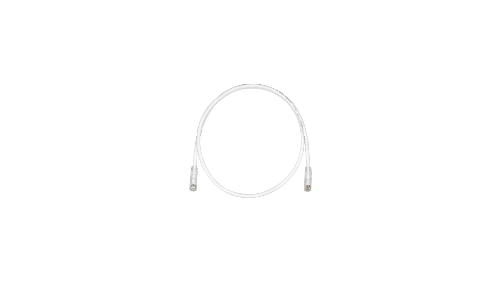 UTPSPL3MY Copper patch cord, category 6, off white Panduit Santreyd 