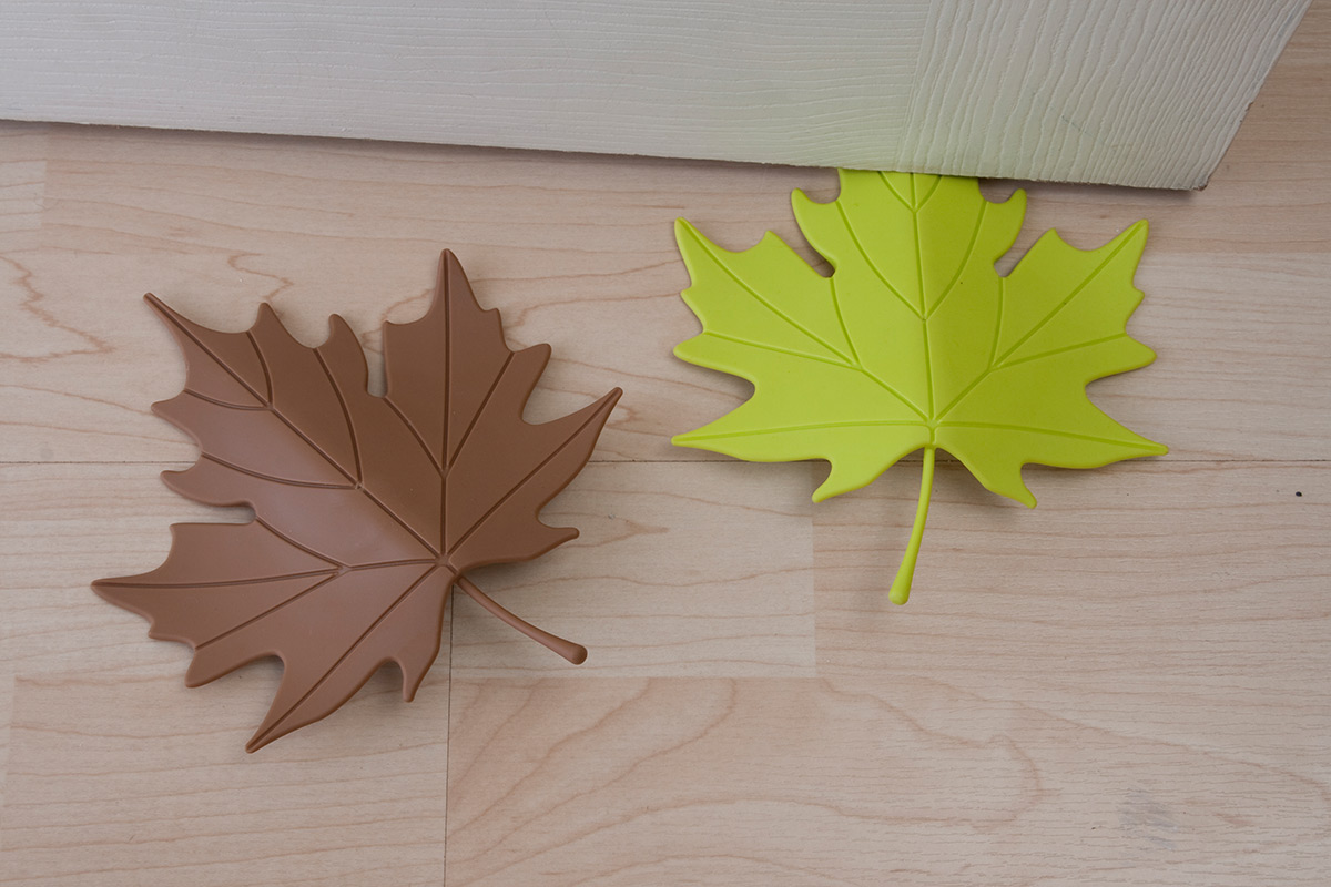 Подпорка для двери зеленая Autumn QUALY  00-3880686 Зеленый  - Вид №3