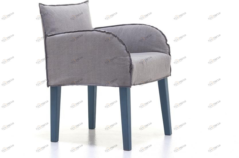 Gervasoni Стул с обивкой и подлокотниками Next / spin sun-id-1370842