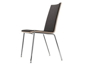 Мягкий штабелируемый стул