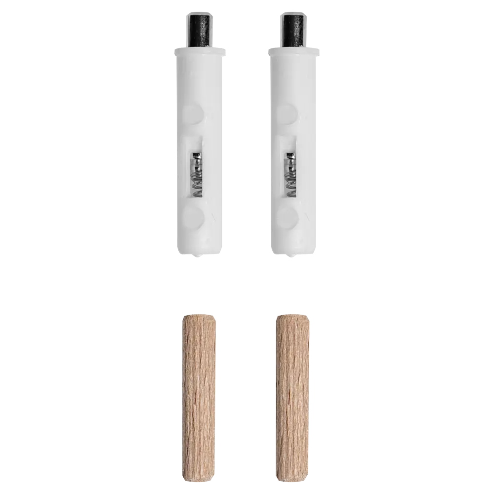 Полка для стеллажа KONSENSA Руан 32.7x31.5 см ЛДСП цвет белый STLM-2063101 - Вид №6