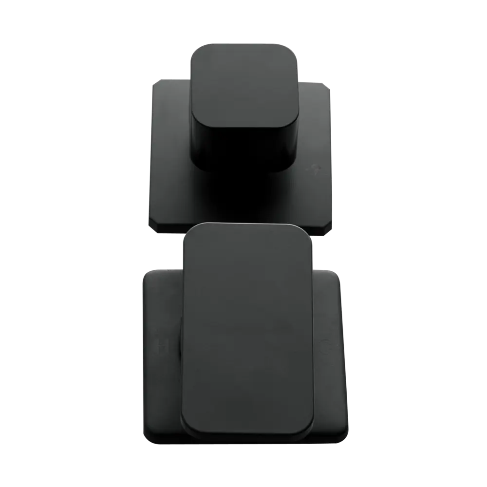 Смеситель для душа KONSENSA Бруклин однорычажный цвет черный STLM-2194685 - Вид №2