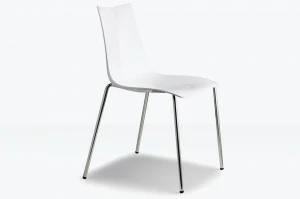 SCAB DESIGN Штабелируемый стул из поликарбоната Zebra