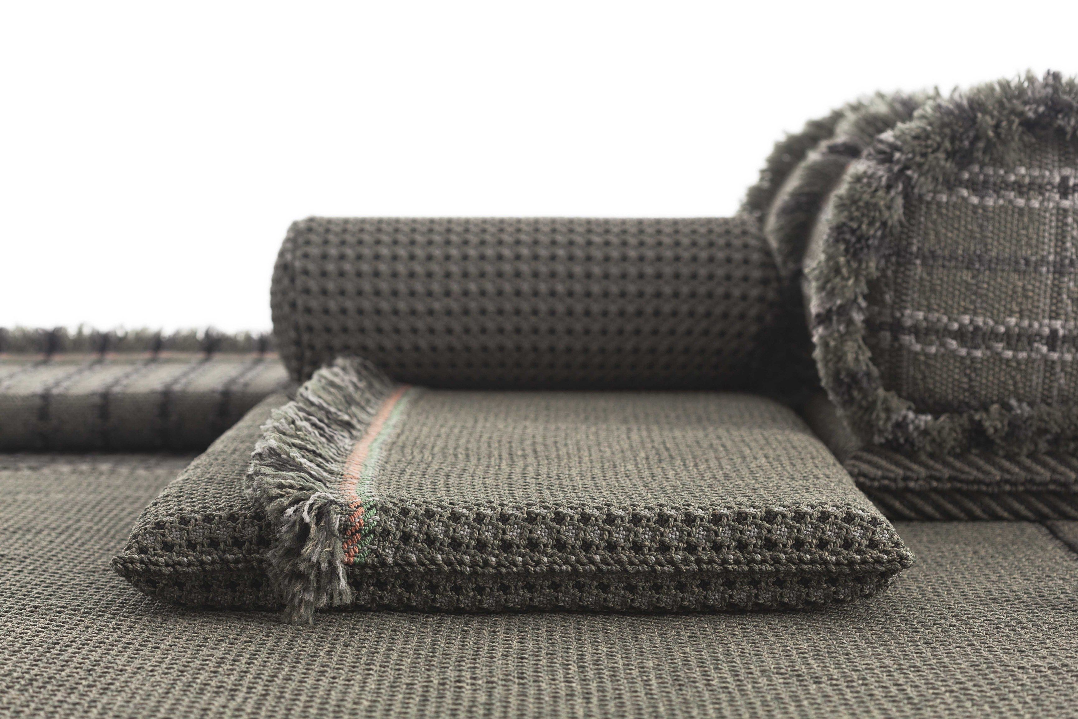 Напольный коврик из полипропилена GAN Garden Layers ARCH-00091064 - Вид №2