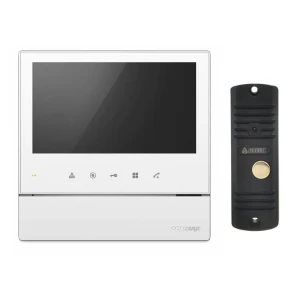 91153876 Комплект видеодомофона Commax CDV-70HM2 / AVC 305 7" цвет белый / черный STLM-1117700
