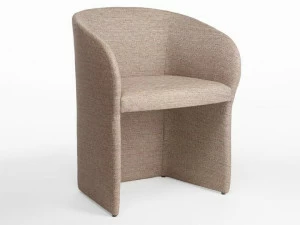 Wildspirit Клубное кресло из ткани с подлокотниками Play